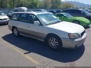  Salvage Subaru Outback