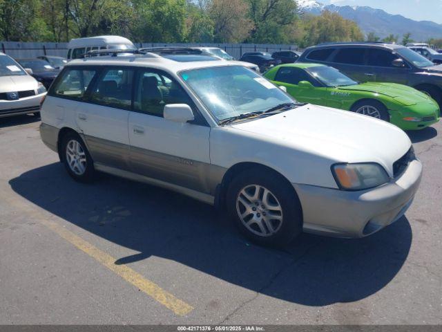  Salvage Subaru Outback