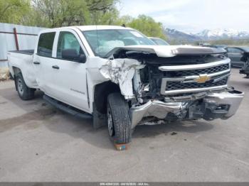  Salvage Chevrolet Silverado 1500