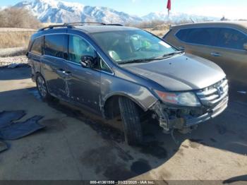  Salvage Honda Odyssey