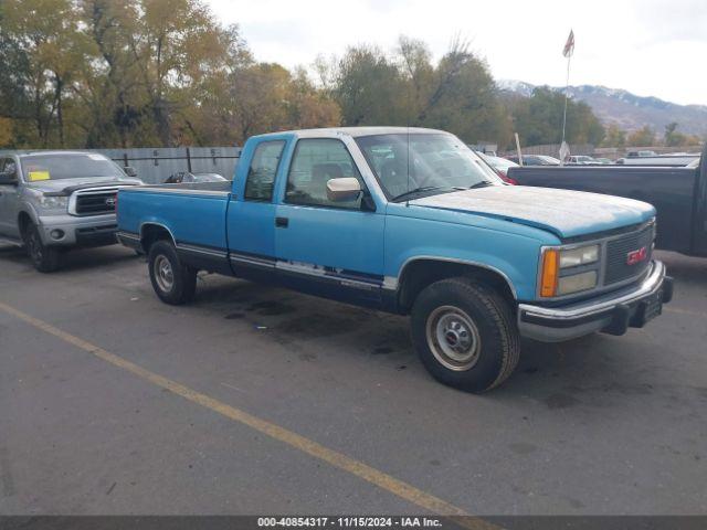  Salvage GMC Sierra