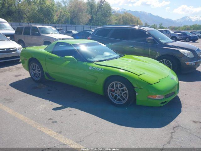 Salvage Chevrolet Corvette