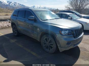  Salvage Jeep Grand Cherokee