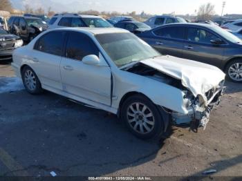  Salvage Hyundai SONATA