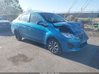  Salvage Mitsubishi Mirage
