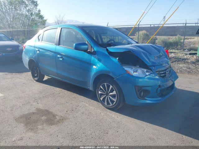  Salvage Mitsubishi Mirage