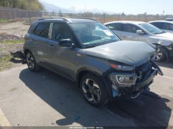  Salvage Hyundai VENUE
