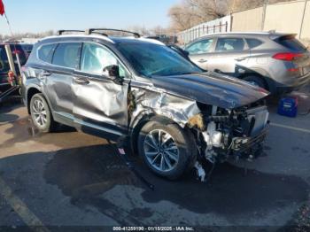  Salvage Hyundai SANTA FE
