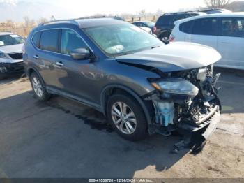  Salvage Nissan Rogue