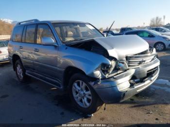  Salvage Lexus LX 470