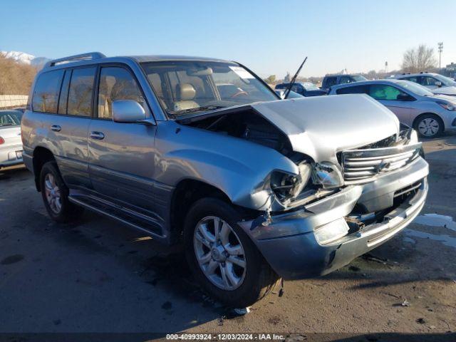  Salvage Lexus LX 470