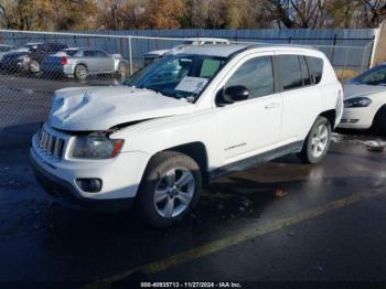  Salvage Jeep Compass