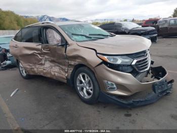  Salvage Chevrolet Equinox