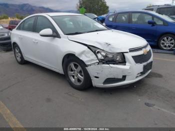  Salvage Chevrolet Cruze