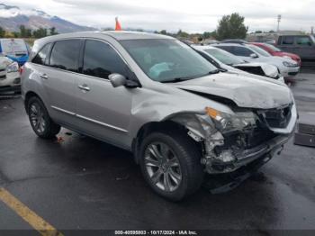  Salvage Acura MDX