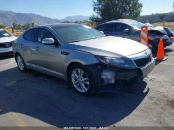  Salvage Kia Optima