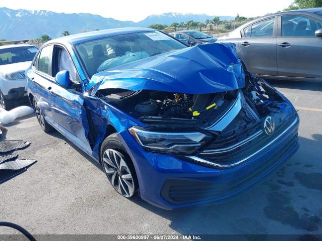 Salvage Volkswagen Jetta