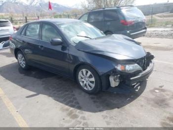  Salvage Subaru Impreza