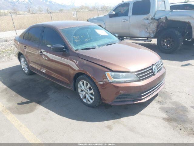  Salvage Volkswagen Jetta