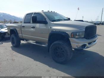  Salvage Dodge Ram 3500