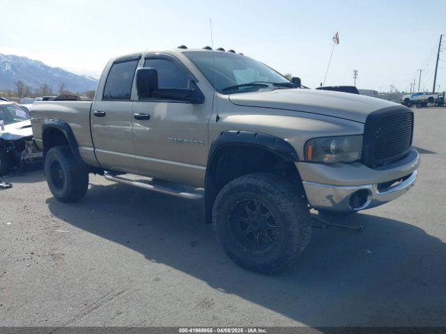  Salvage Dodge Ram 3500