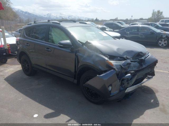  Salvage Toyota RAV4