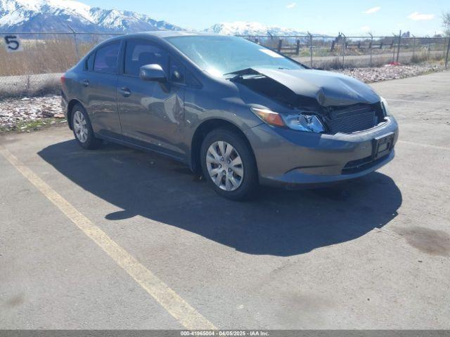  Salvage Honda Civic
