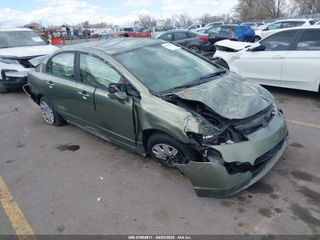 Salvage Honda Civic