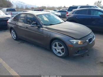  Salvage BMW 3 Series