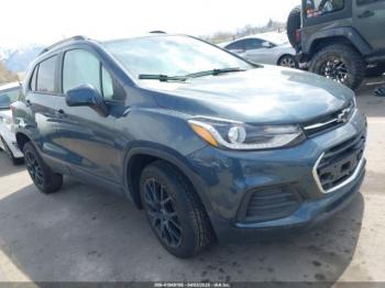 Salvage Chevrolet Trax