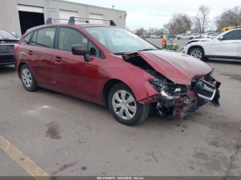  Salvage Subaru Impreza