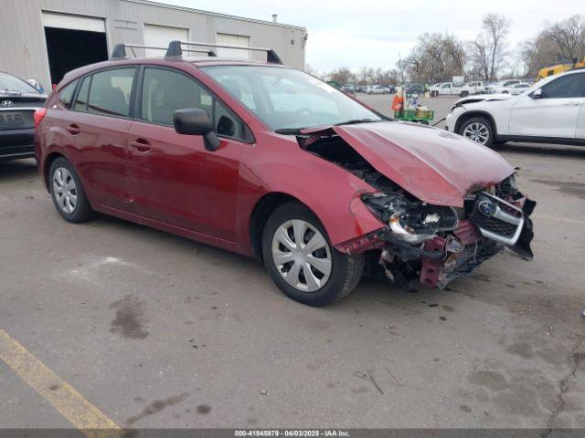  Salvage Subaru Impreza