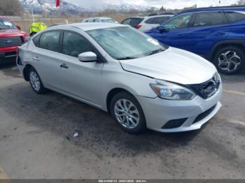  Salvage Nissan Sentra