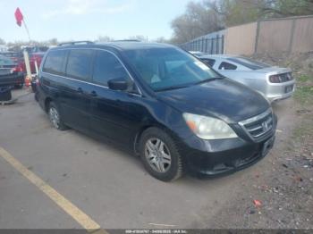  Salvage Honda Odyssey