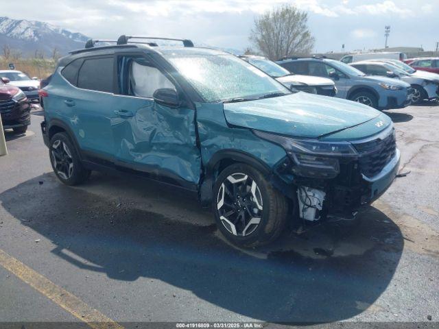  Salvage Kia Seltos