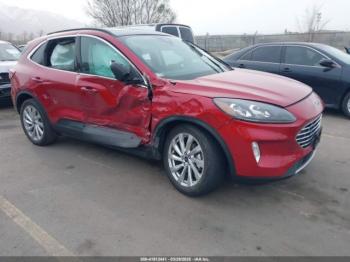  Salvage Ford Escape
