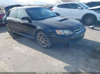  Salvage Subaru Legacy