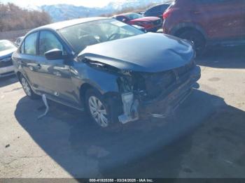  Salvage Volkswagen Jetta