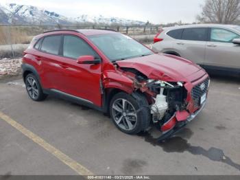  Salvage Hyundai KONA