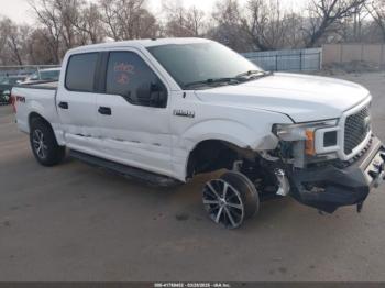  Salvage Ford F-150