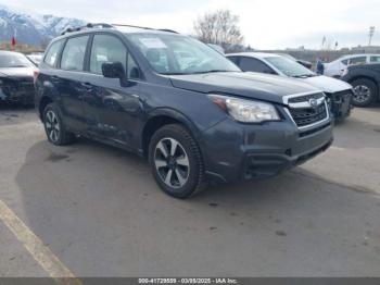  Salvage Subaru Forester