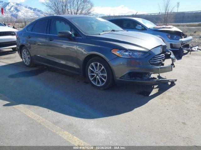  Salvage Ford Fusion