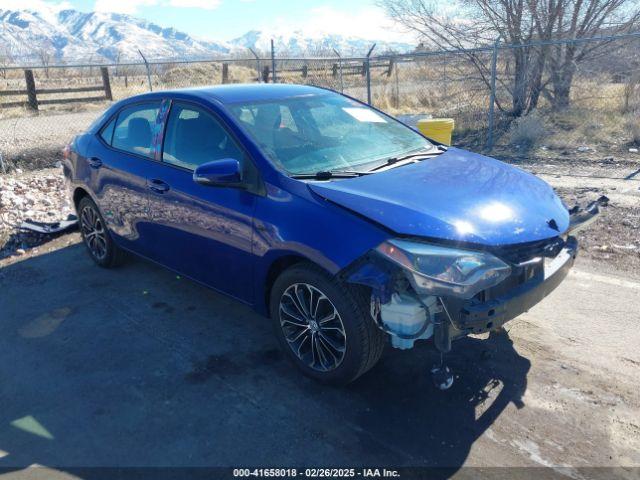  Salvage Toyota Corolla