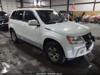  Salvage Suzuki Grand Vitara