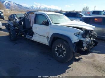  Salvage Toyota Tacoma