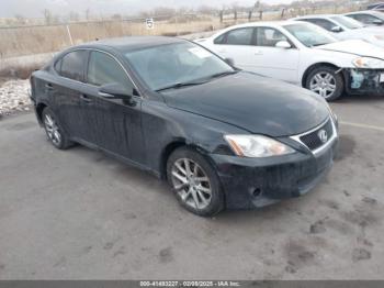  Salvage Lexus Is