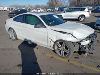  Salvage BMW 4 Series