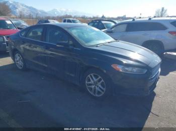  Salvage Ford Fusion