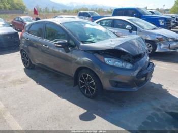  Salvage Ford Fiesta