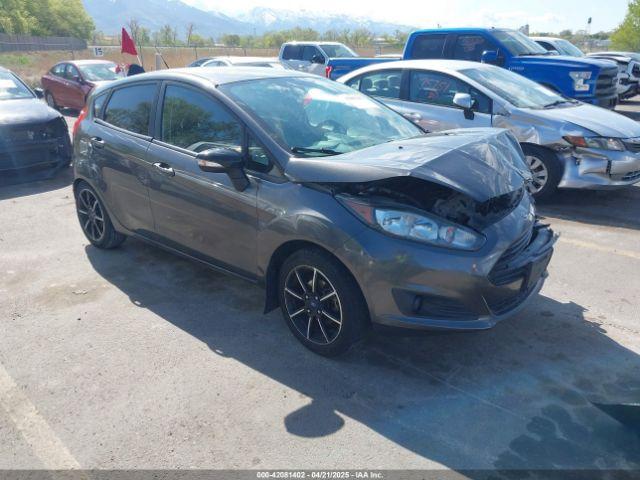  Salvage Ford Fiesta